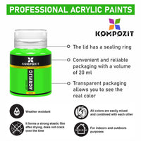 Kompozit STANDART Acrylic Paint 20 ml