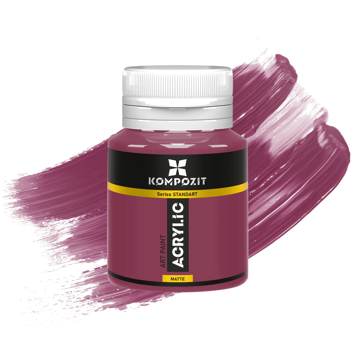 Kompozit STANDART Acrylic Paint 20 ml – 45 Marsala Purple