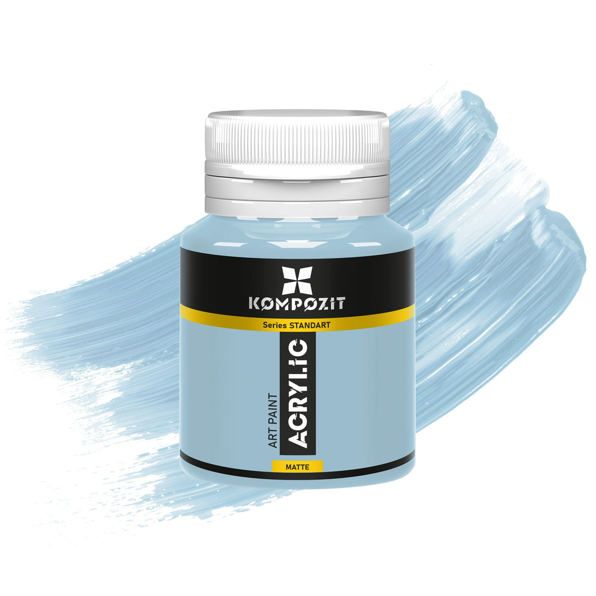 Kompozit STANDART Acrylic Paint 20 ml – 48 Sky Blue