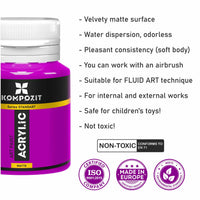 Kompozit STANDART Acrylic Paint 20 ml