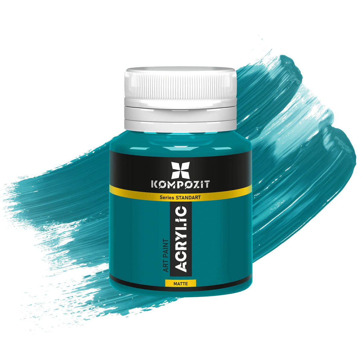 Kompozit STANDART Acrylic Paint 20 ml – 61 Turquoise Blue