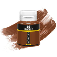 Kompozit STANDART Acrylic Paint 20 ml – 81 Oxide Brown