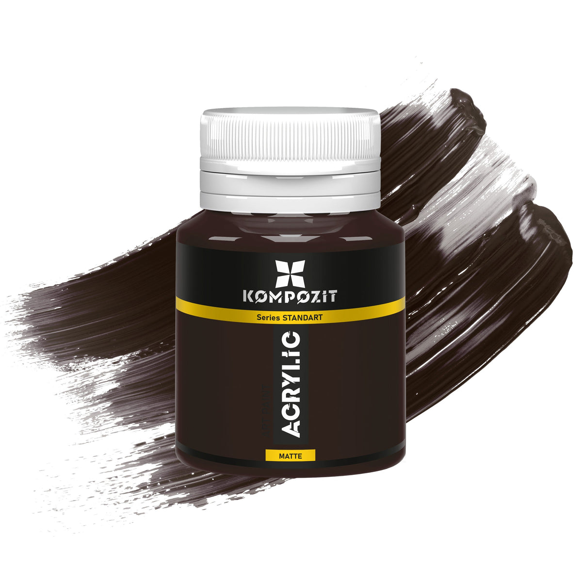 Kompozit STANDART Acrylic Paint 20 ml – 84 Dark Brown