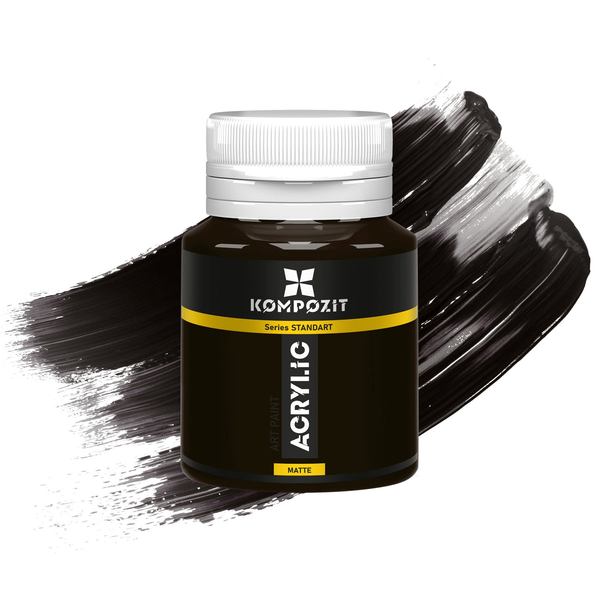 Kompozit STANDART Acrylic Paint 20 ml – 89 Black
