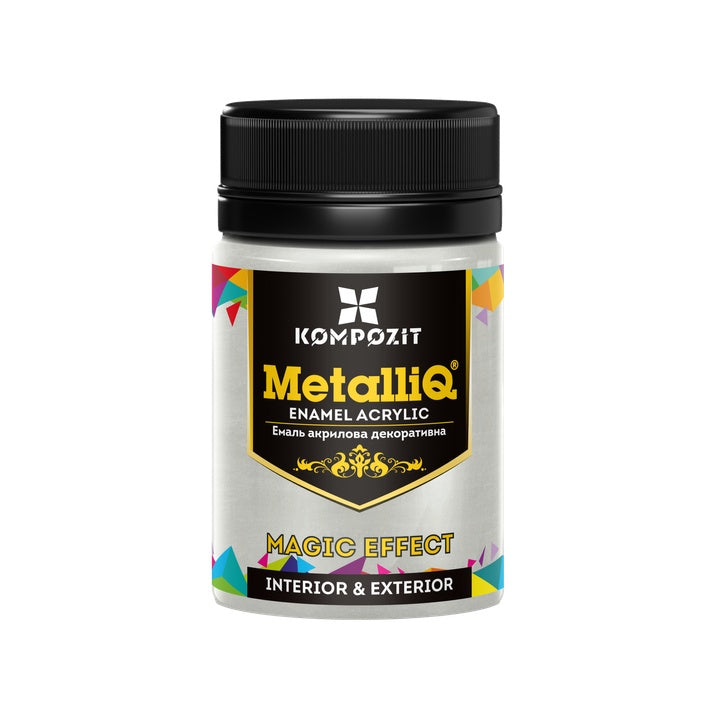 Kompozit Acrylic Paint with Metallic Effect 70 g | various shades — image 4