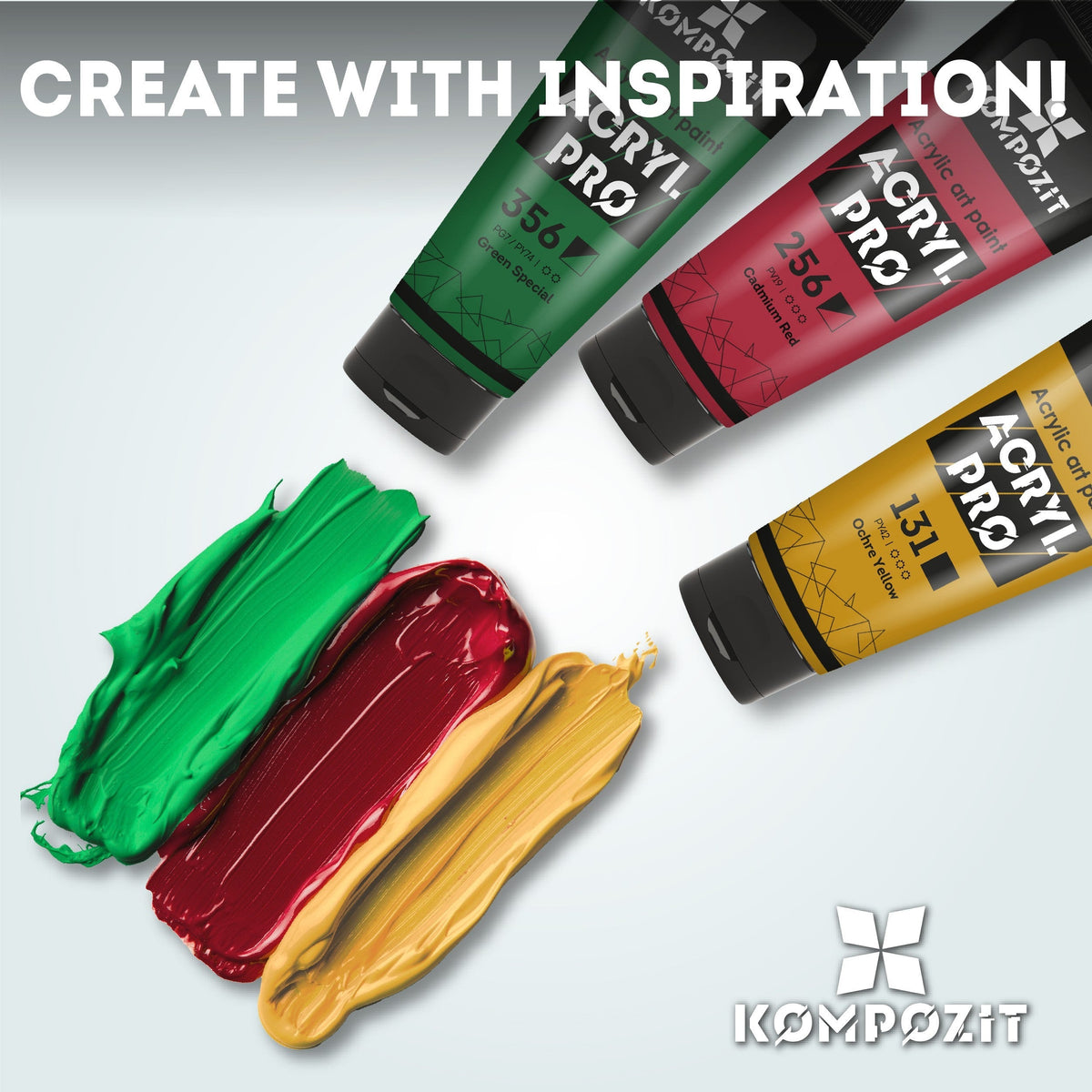 Kompozit ACRYL PRO Acrylic Paint Set in Box - 42 x 75 ml