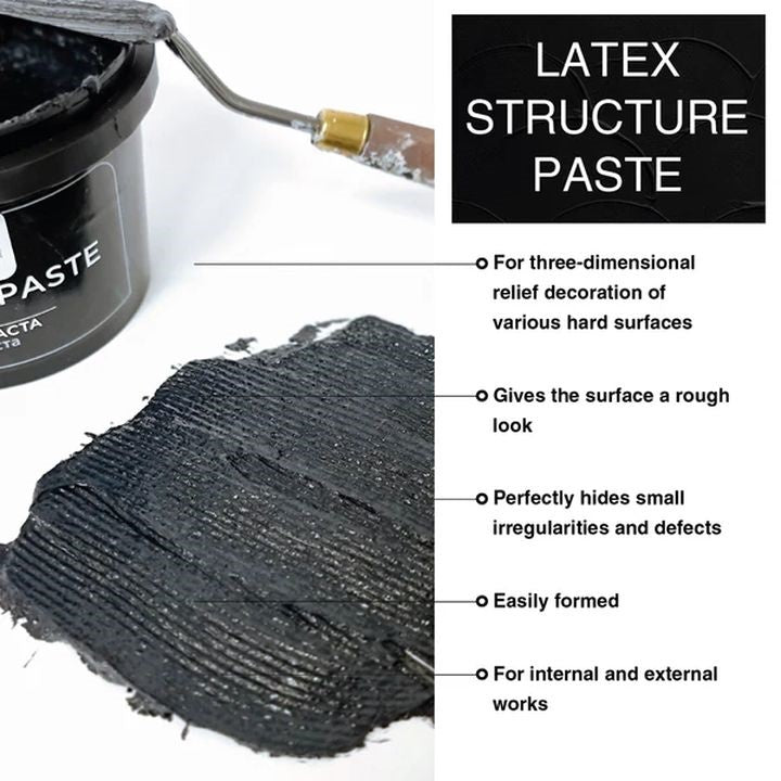 Kompozit Black Fine-Grain Texture Paste | various volumes — image 4