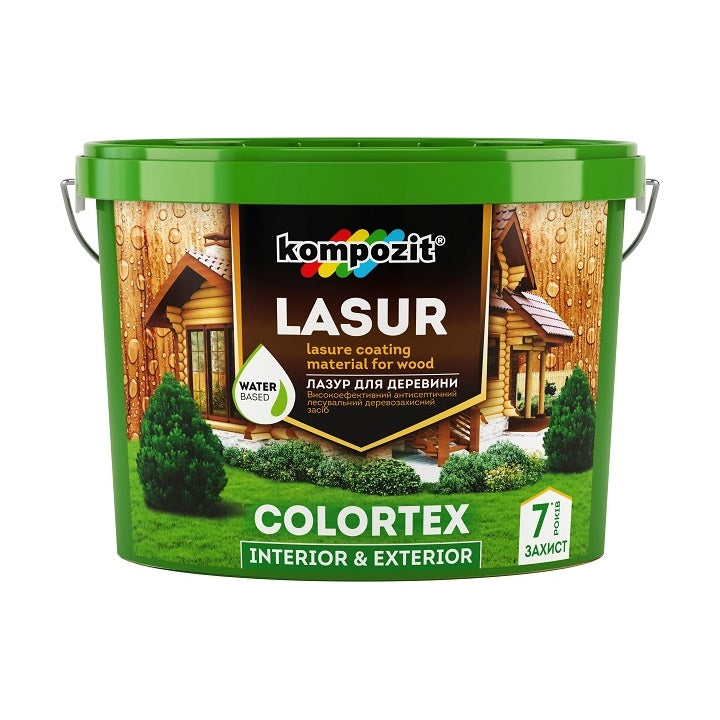 KOMPOZIT COLORTEX Wood Stain 0.9 l | various shades — image 2