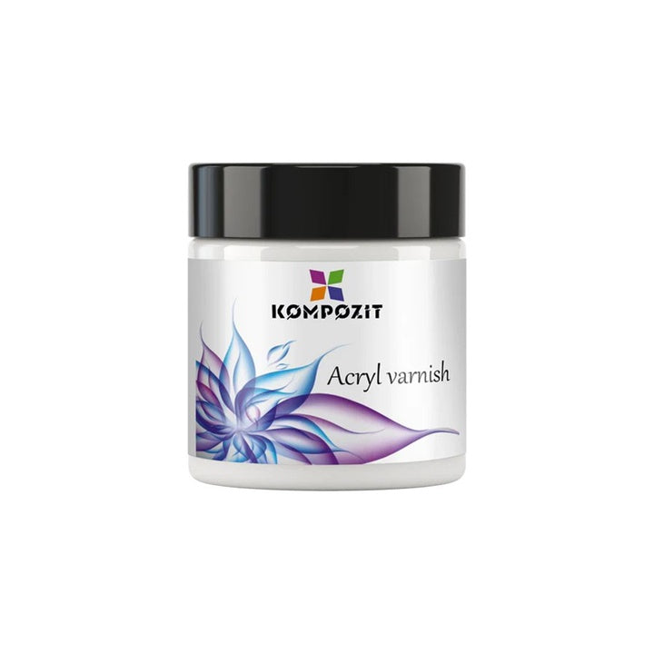 Gloss final acrylic varnish by Kompozit | various volumes — image 1