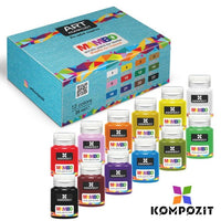 Kompozit комплект бои за текстил и кожа MAMBO — изображение 1