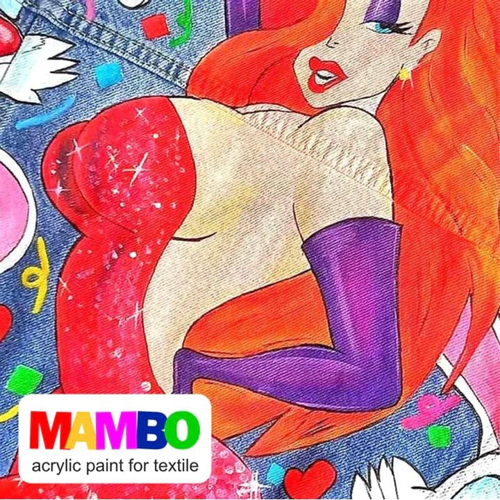 Kompozit комплект бои за текстил и кожа MAMBO — изображение 6