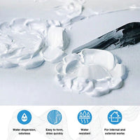 White Smooth Texture Paste LITE | various volumes — image 1