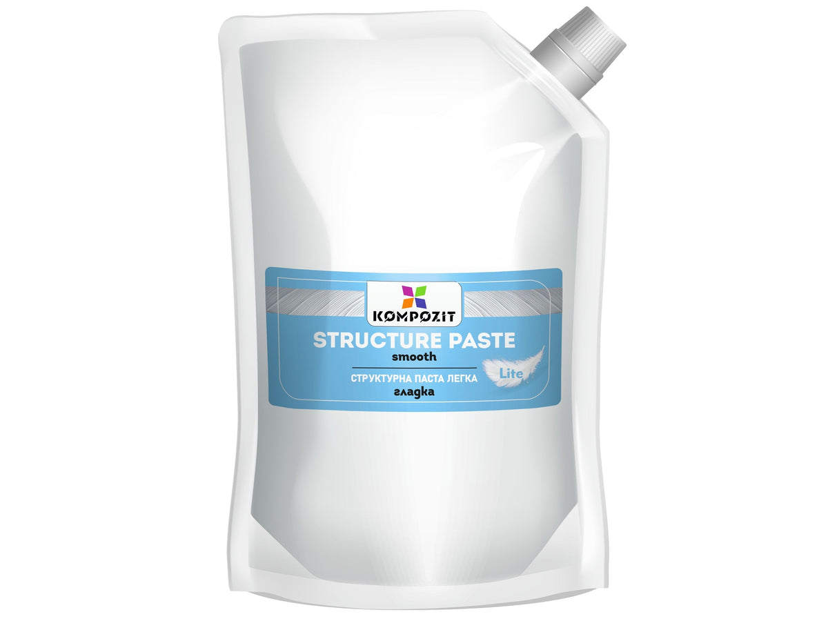 White Smooth Texture Paste LITE – 500 ml