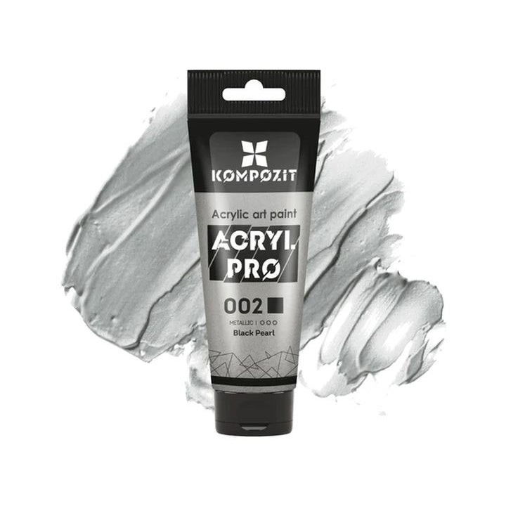 Kompozit Metallic Acrylic Paint ACRYL PRO ART 75 ml | various shades — image 3