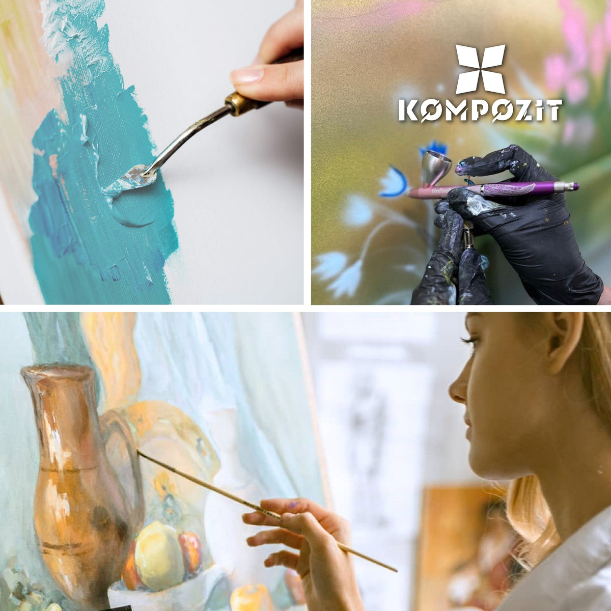 Pastel Acrylic Paint ACRYL PRO ART Kompozit 75 ml