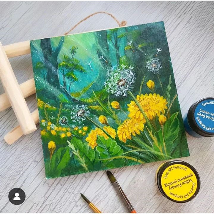 Kompozit PREMIUM ART Gouache Set, 24 x 20 ml — image 4