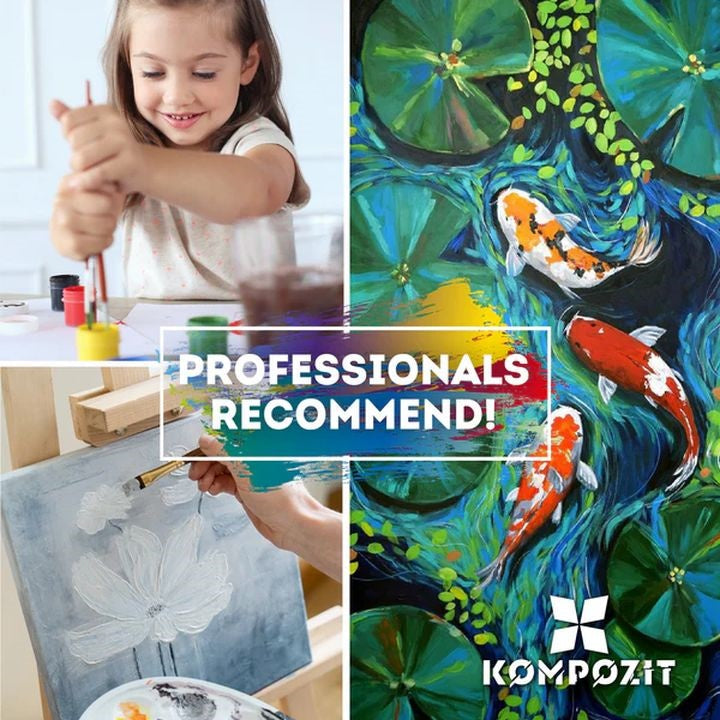 Kompozit PREMIUM ART Gouache Set, 24 x 20 ml — image 5