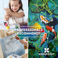 Kompozit PREMIUM ART Gouache Set, 24 x 20 ml — image 5