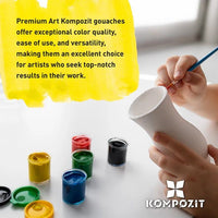 Kompozit PREMIUM ART Gouache Set, 24 x 20 ml — image 6