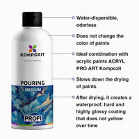 Kompozit PROFI Professional Pouring Medium | various volumes — image 1