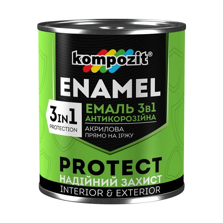 KOMPOZIT PROTECT 3-in-1 Anticorrosive Enamel 0.75 kg