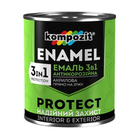 KOMPOZIT PROTECT 3-in-1 Anticorrosive Enamel 0.75 kg – Blue