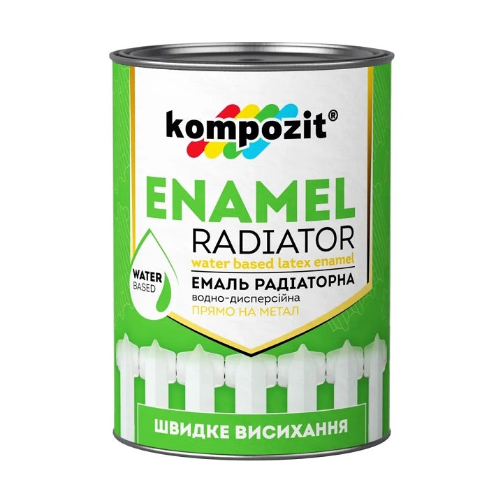 KOMPOZIT RADIATOR Acrylic Enamel | various volumes — image 2