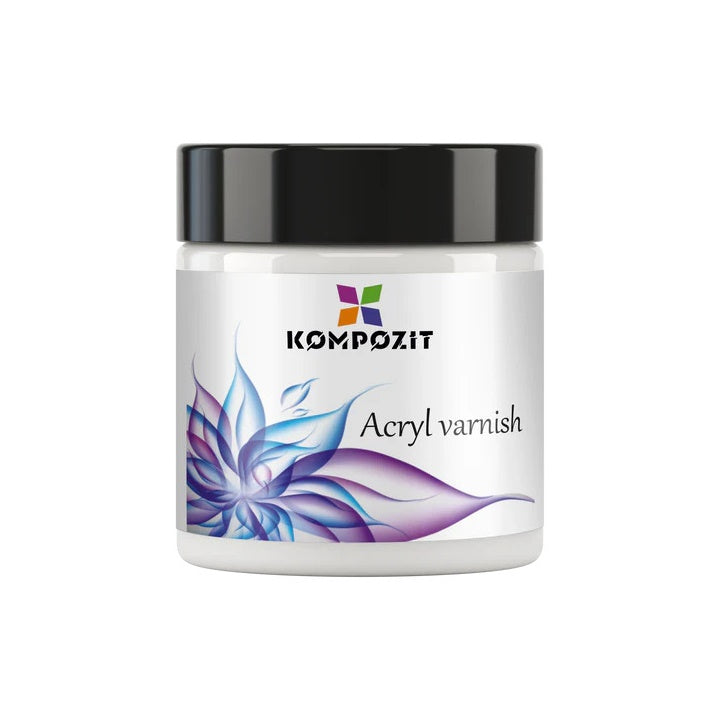 Kompozit Satin Finishing Acrylic Varnish