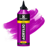 STANDART Kompozit Acrylic Paint 500 ml – 115 Fluorescent Violet