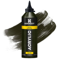 STANDART Kompozit Acrylic Paint 500 ml – 73 Viridian Green