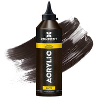 STANDART Kompozit Acrylic Paint 500 ml – 84 Dark Brown