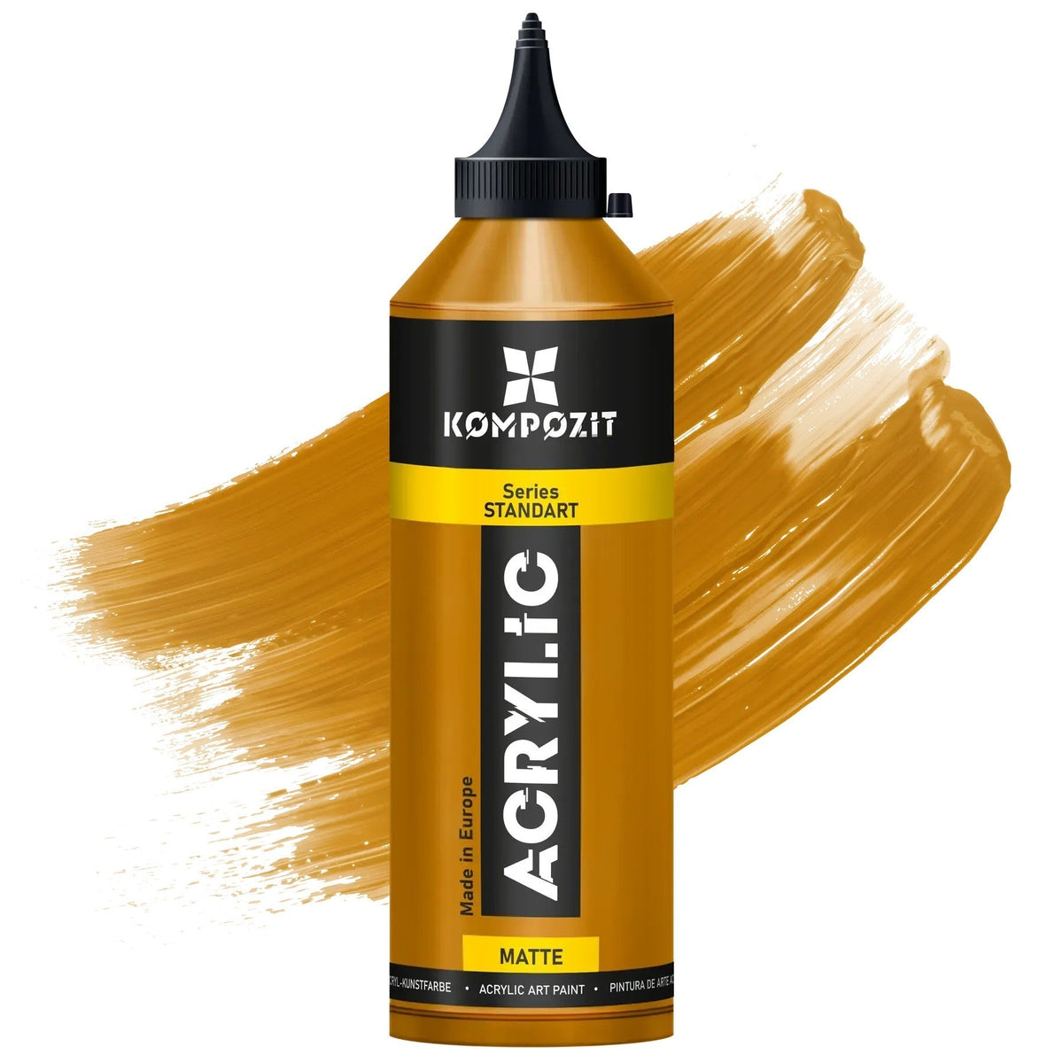 Kompozit STANDART Acrylic Paint 500 ml – 18 Ochre