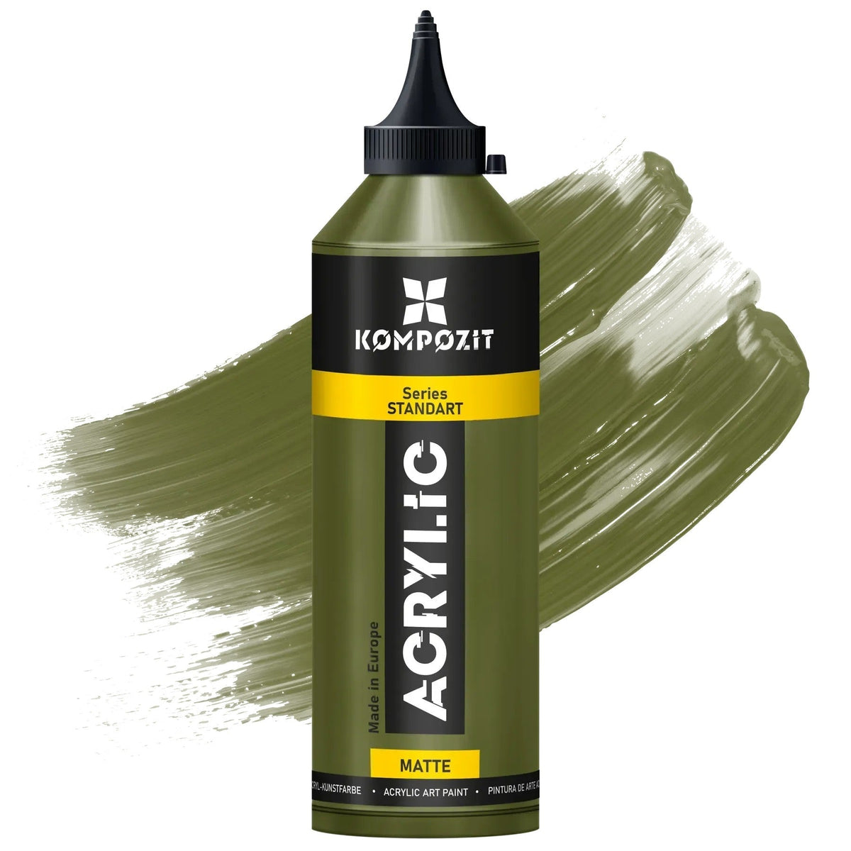 Kompozit STANDART Acrylic Paint 500 ml – 75 Olive