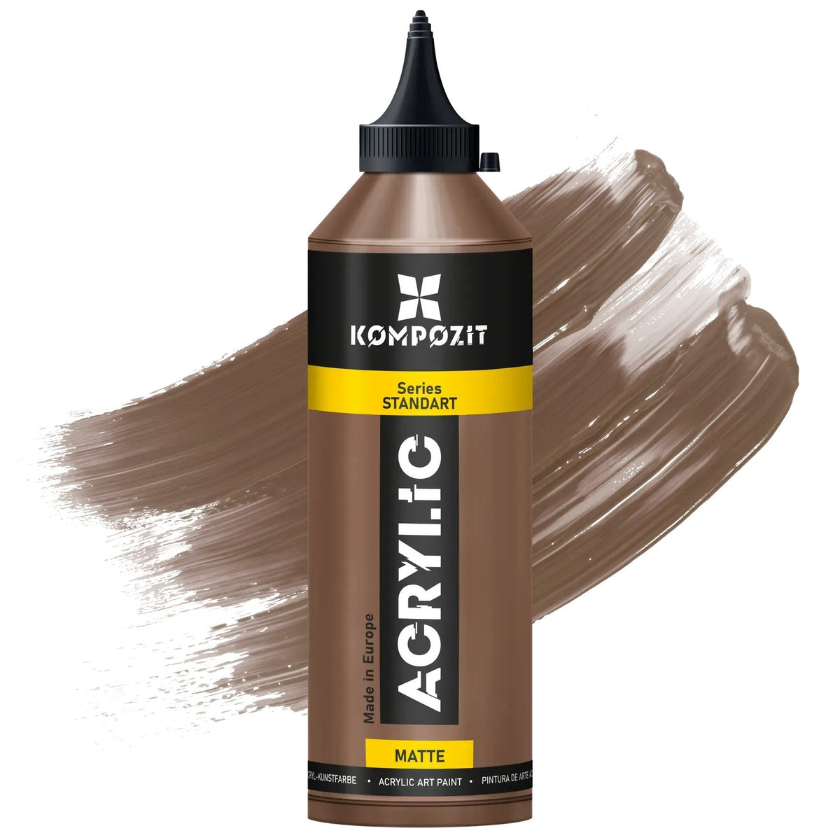 Kompozit STANDART Acrylic Paint 500 ml – 79 Cappuccino