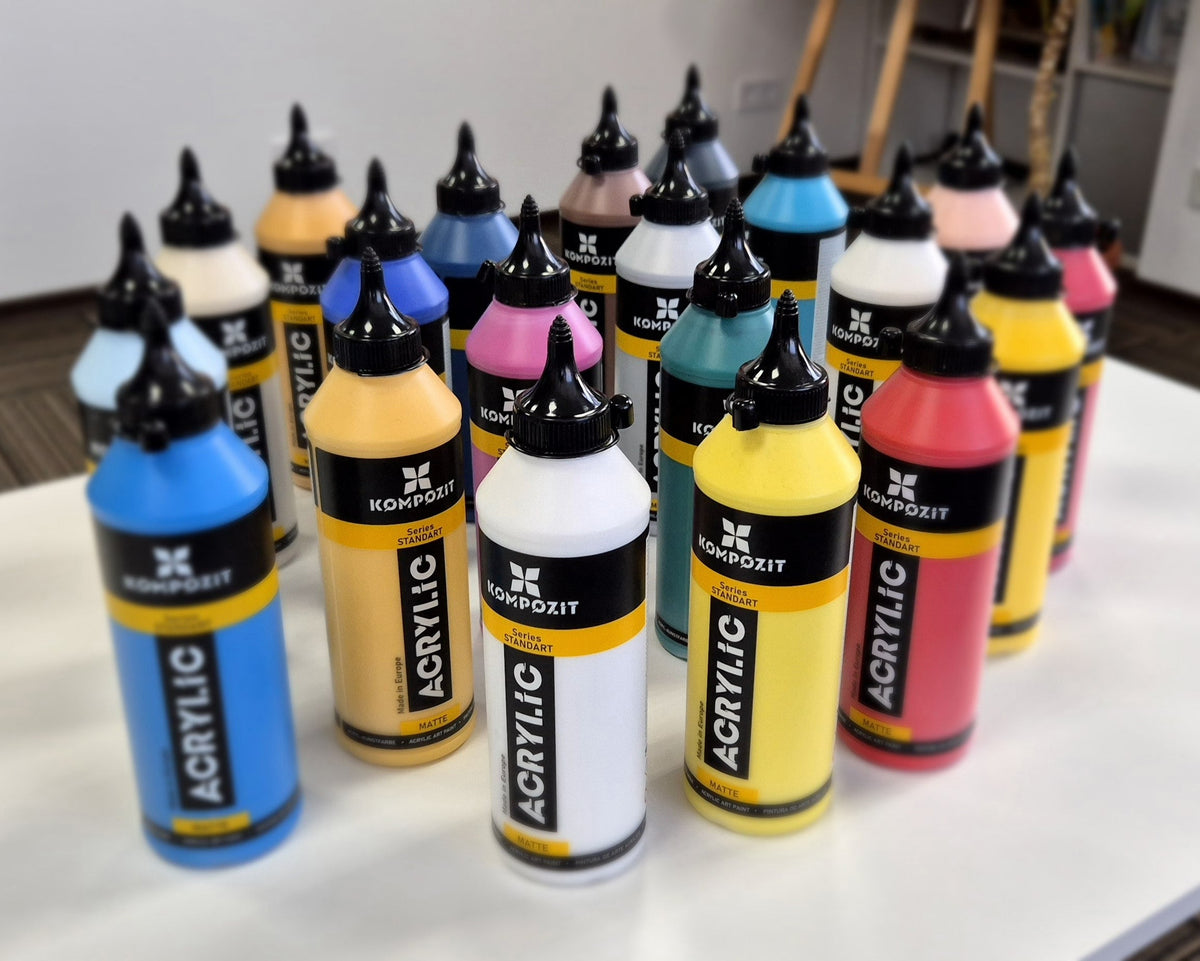 STANDART Kompozit Acrylic Paint 500 ml