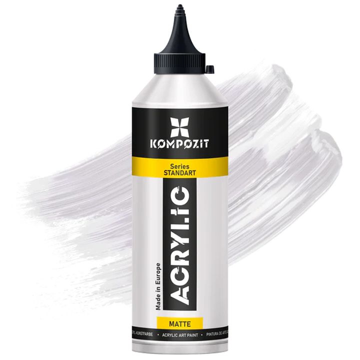 STANDART Kompozit Acrylic Paint 500 ml | various shades — image 3