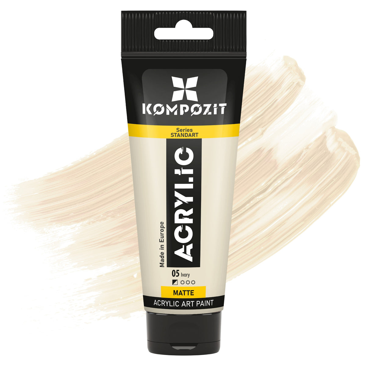 Kompozit STANDART Acrylic Paint 75 ml – 05 Ivory