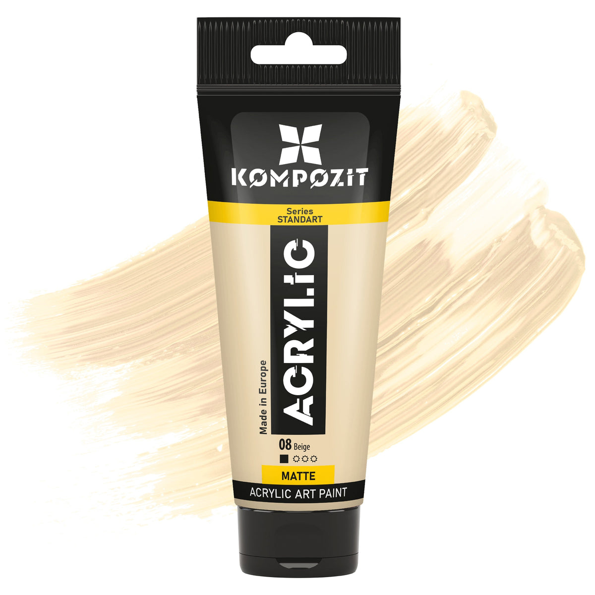 Kompozit STANDART Acrylic Paint 75 ml – 08 Beige