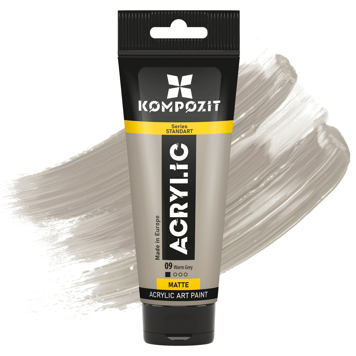 Kompozit STANDART Acrylic Paint 75 ml – 09 Warm Gray