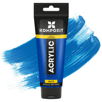 Kompozit STANDART Fluorescent Acrylic Paint, 75 ml – 116 Fluorescent Blue