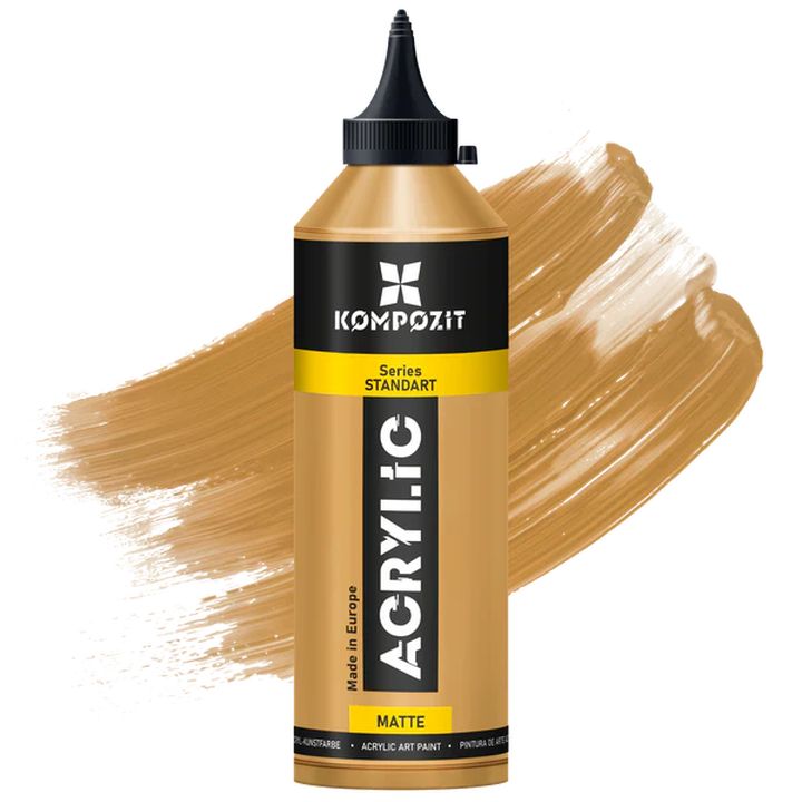 Metallic Acrylic Paint STANDART Kompozit, 500 ml