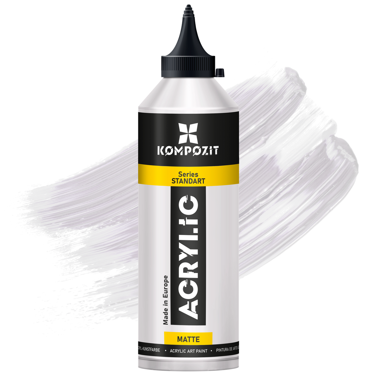 STANDART Kompozit Metallic Acrylic Paint, 500 ml