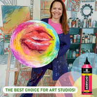 Metallic Acrylic Paint STANDART Kompozit, 500 ml