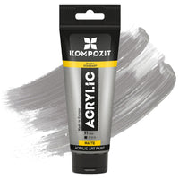 Kompozit STANDART Metallic Acrylic Paint 75 ml – 91 Silver