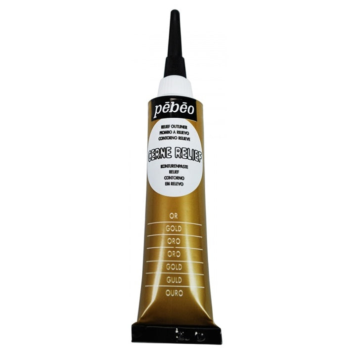 Контура Pebeo Cerne Relief 20 ml — изображение 5