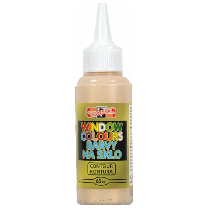 KOH-I-NOOR Контурираща боя за стъкло 60 ml — изображение 1