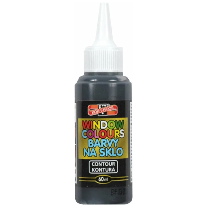 KOH-I-NOOR Контурираща боя за стъкло 60 ml — изображение 2