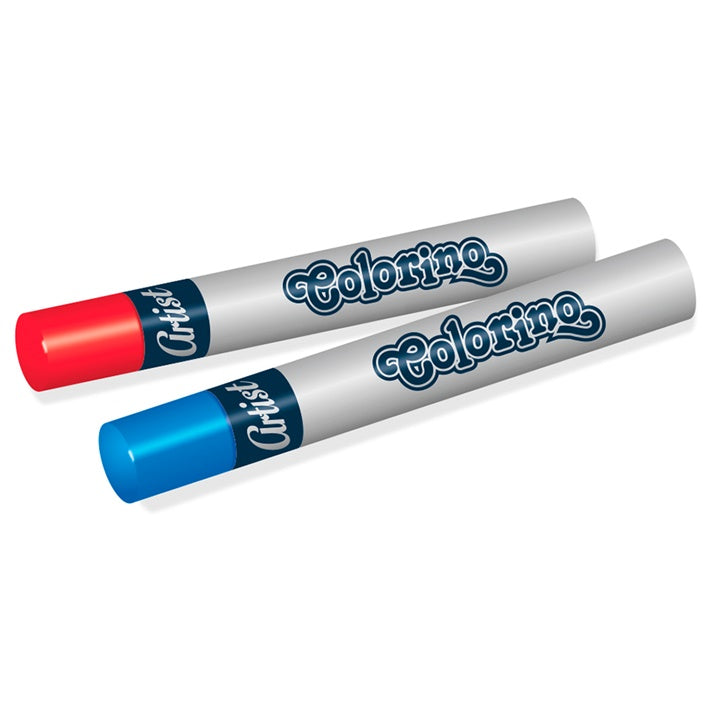 Кръгли маслени пастели за художници Colorino, опаковка от 12 — изображение 2