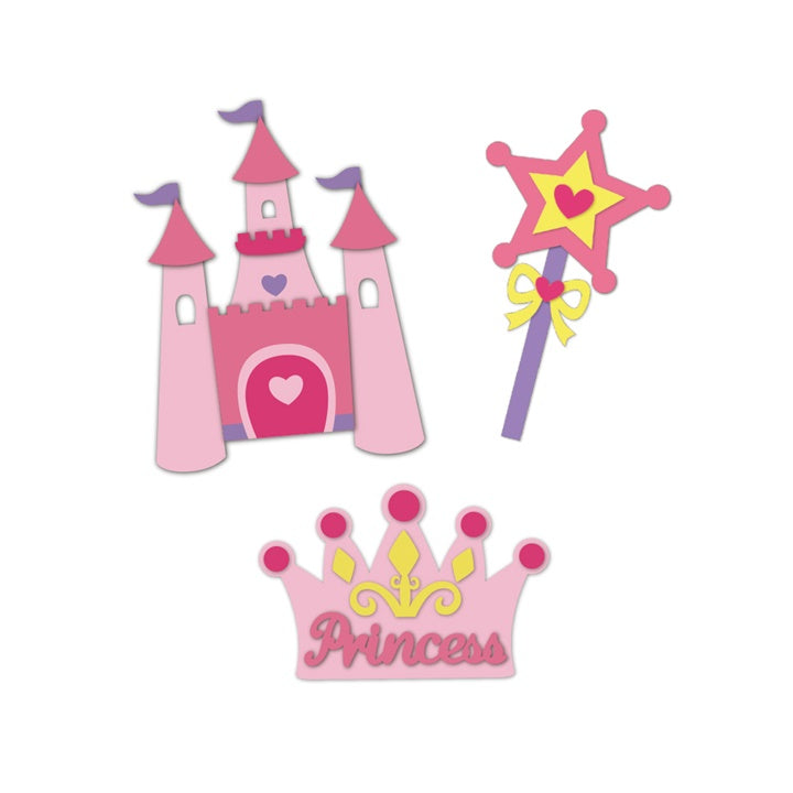 Креативен комплект от пяна за деца Princess - 29 части — изображение 1