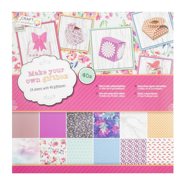 Творчески комплект Craft Sensations за scrapbooking - 24 листа — изображение 2